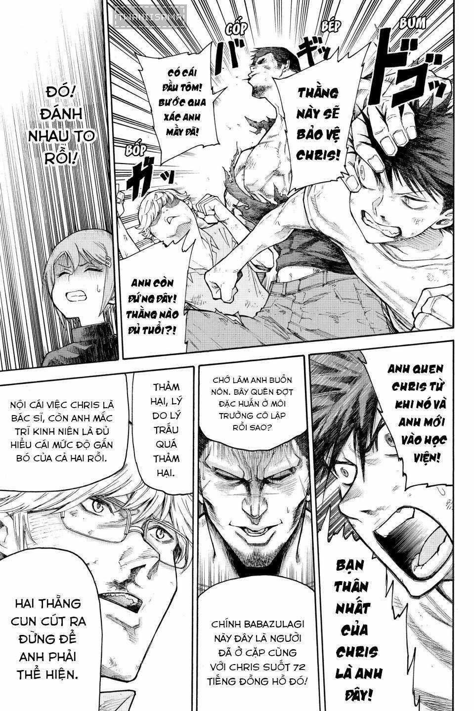 Sống Sót Ngoài Không Gian Chapter 45.2 trang 28