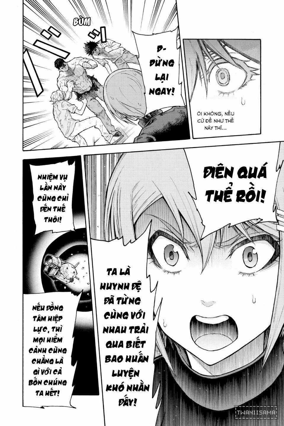 Sống Sót Ngoài Không Gian Chapter 45.2 trang 29