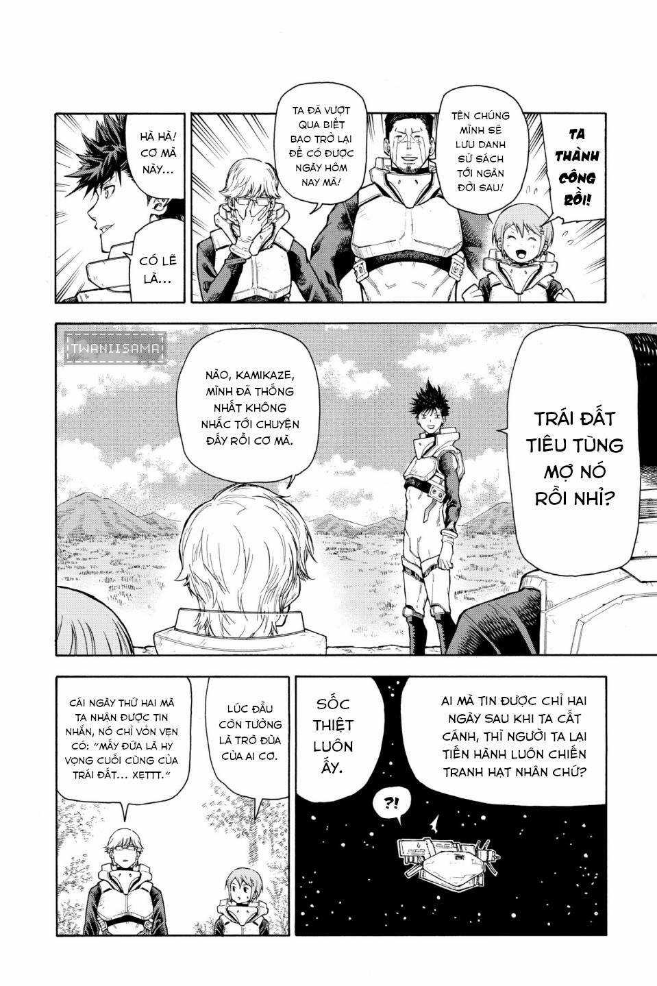 Sống Sót Ngoài Không Gian Chapter 45.2 trang 3