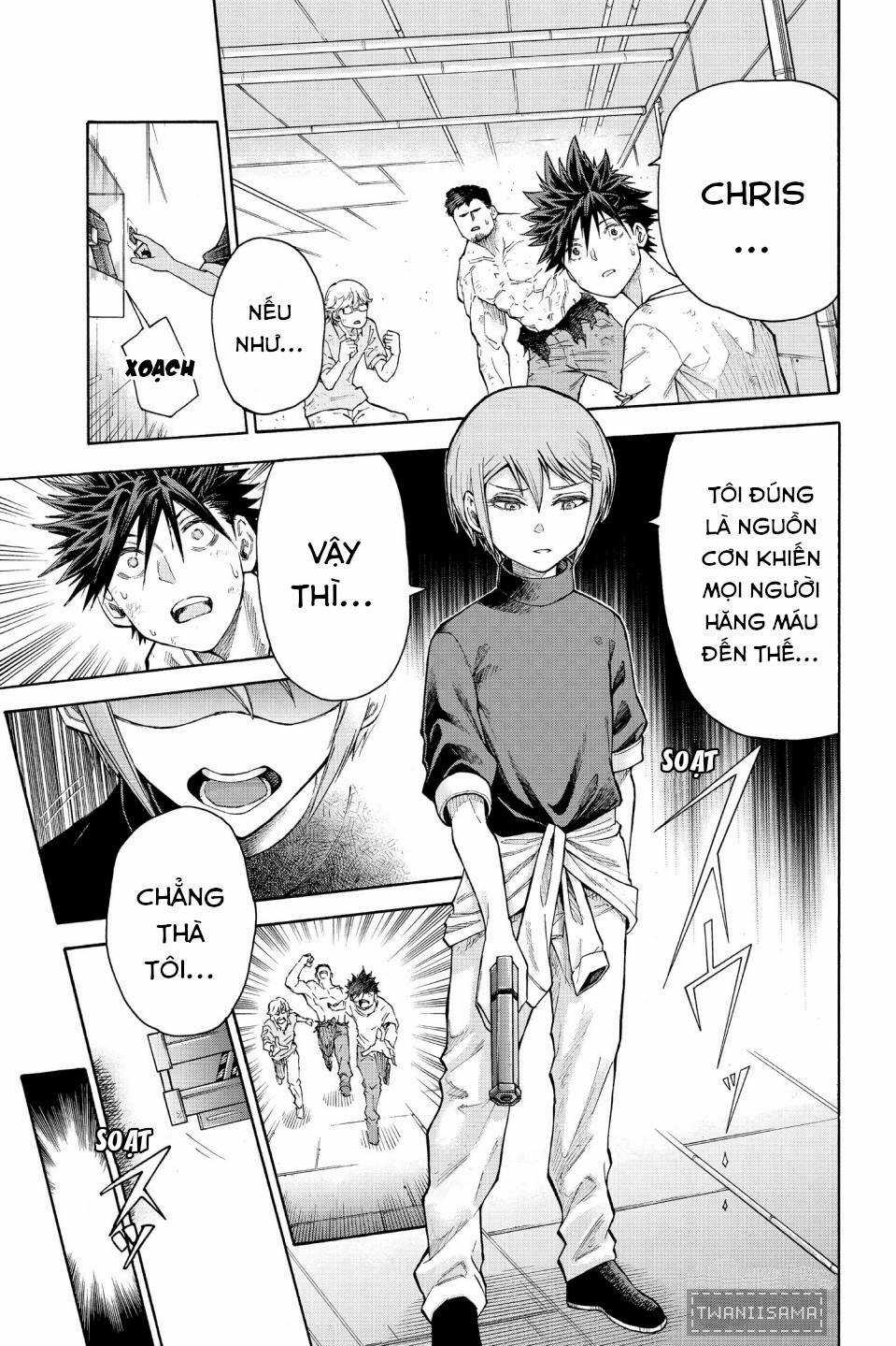 Sống Sót Ngoài Không Gian Chapter 45.2 trang 30