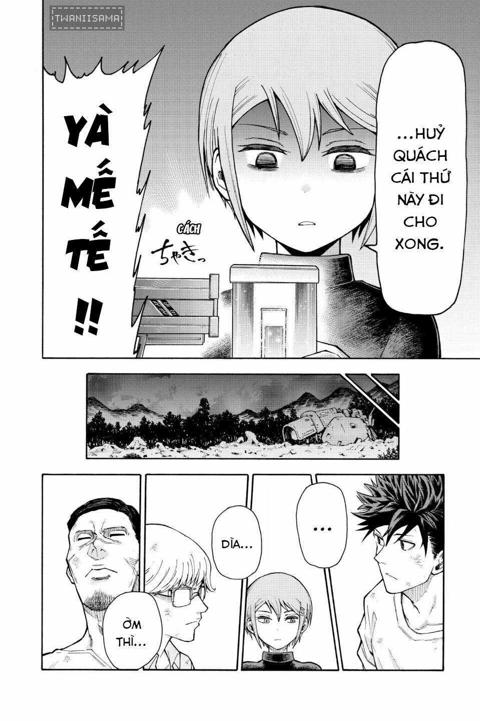 Sống Sót Ngoài Không Gian Chapter 45.2 trang 31