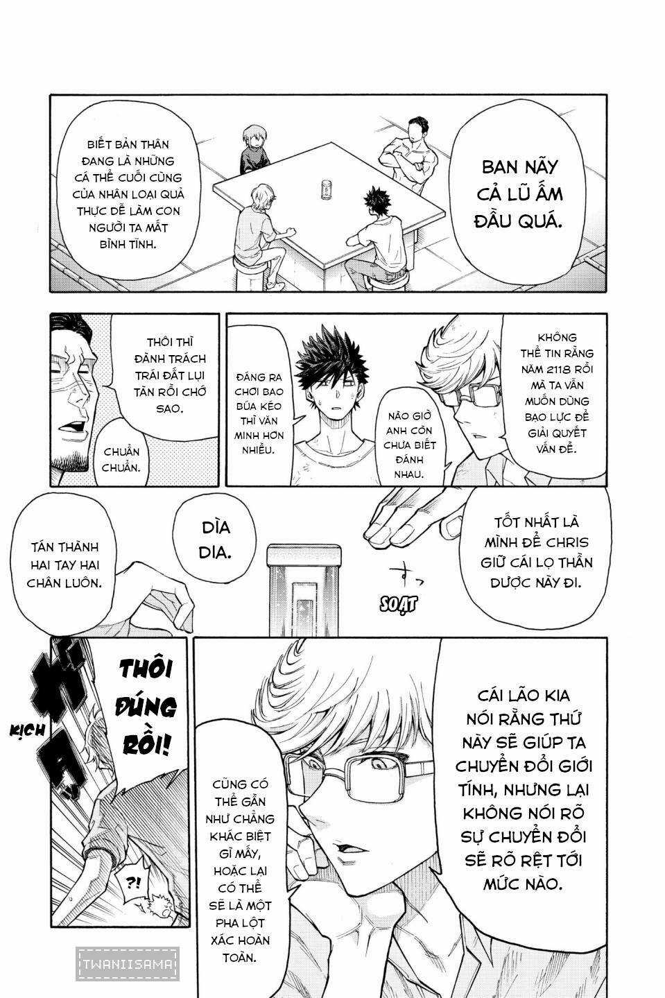 Sống Sót Ngoài Không Gian Chapter 45.2 trang 32