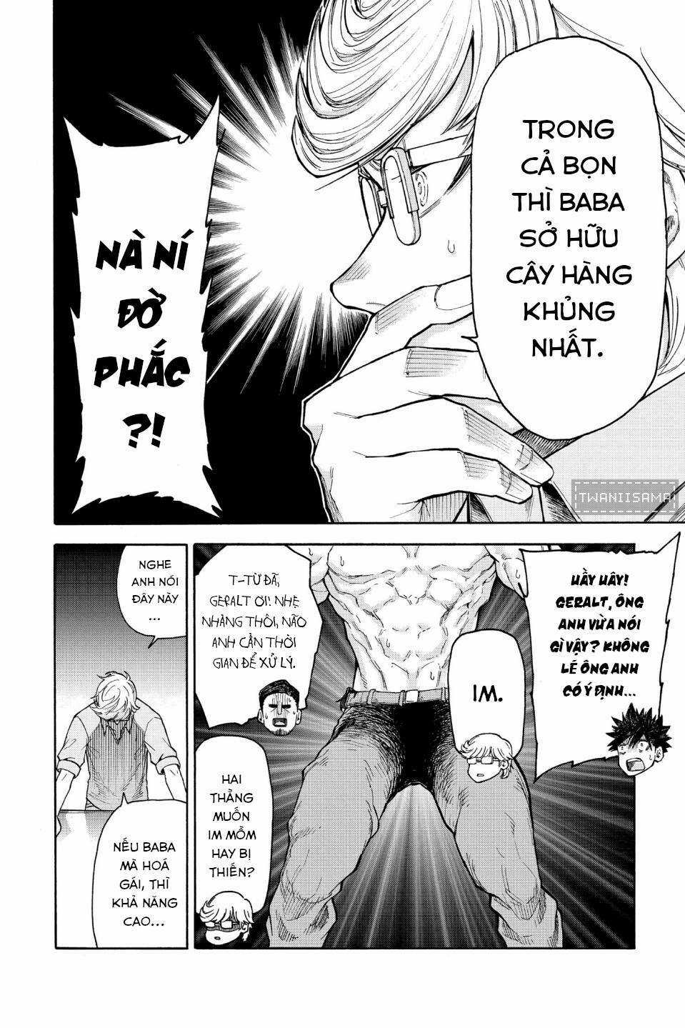 Sống Sót Ngoài Không Gian Chapter 45.2 trang 33