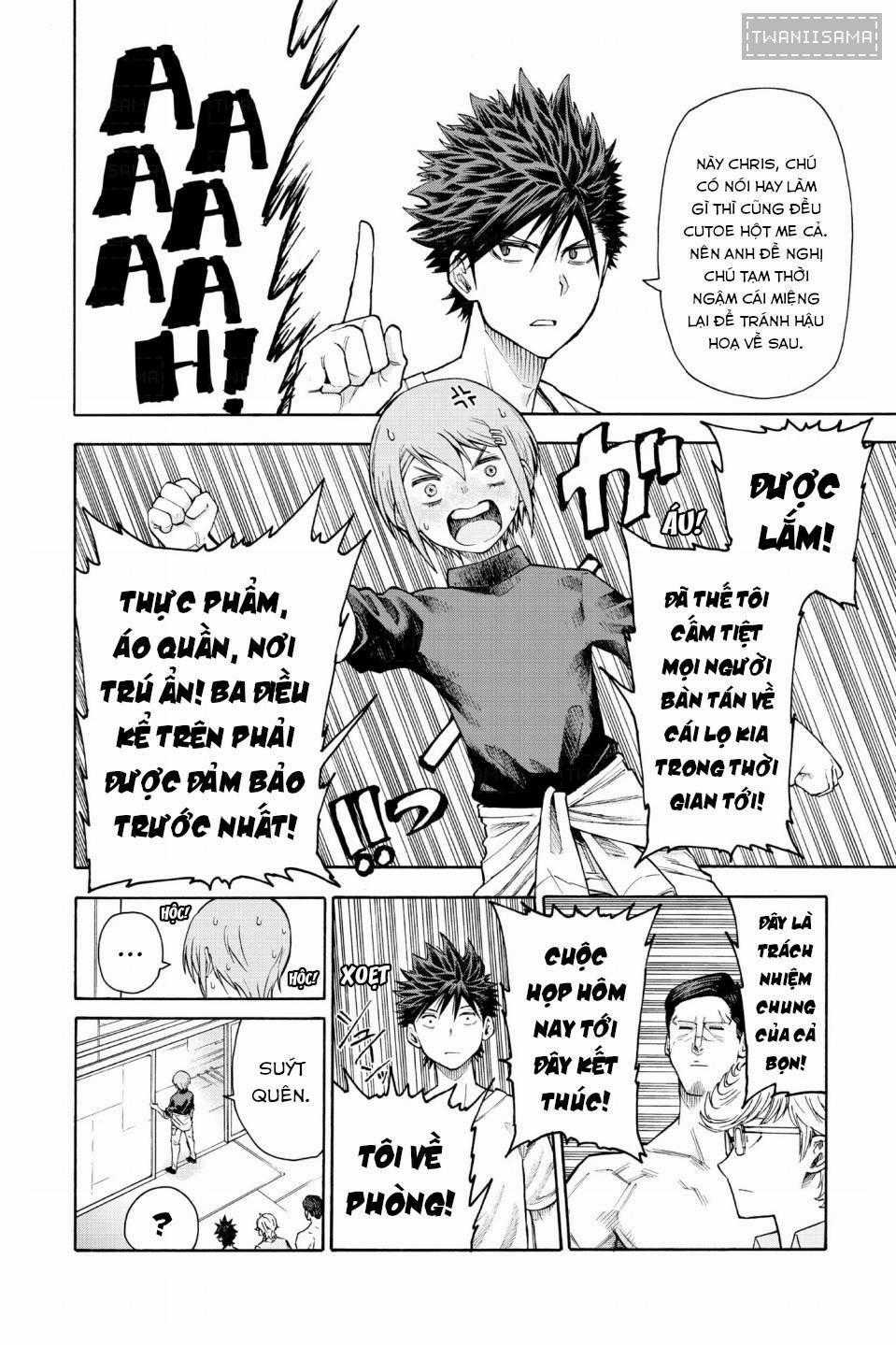 Sống Sót Ngoài Không Gian Chapter 45.2 trang 35