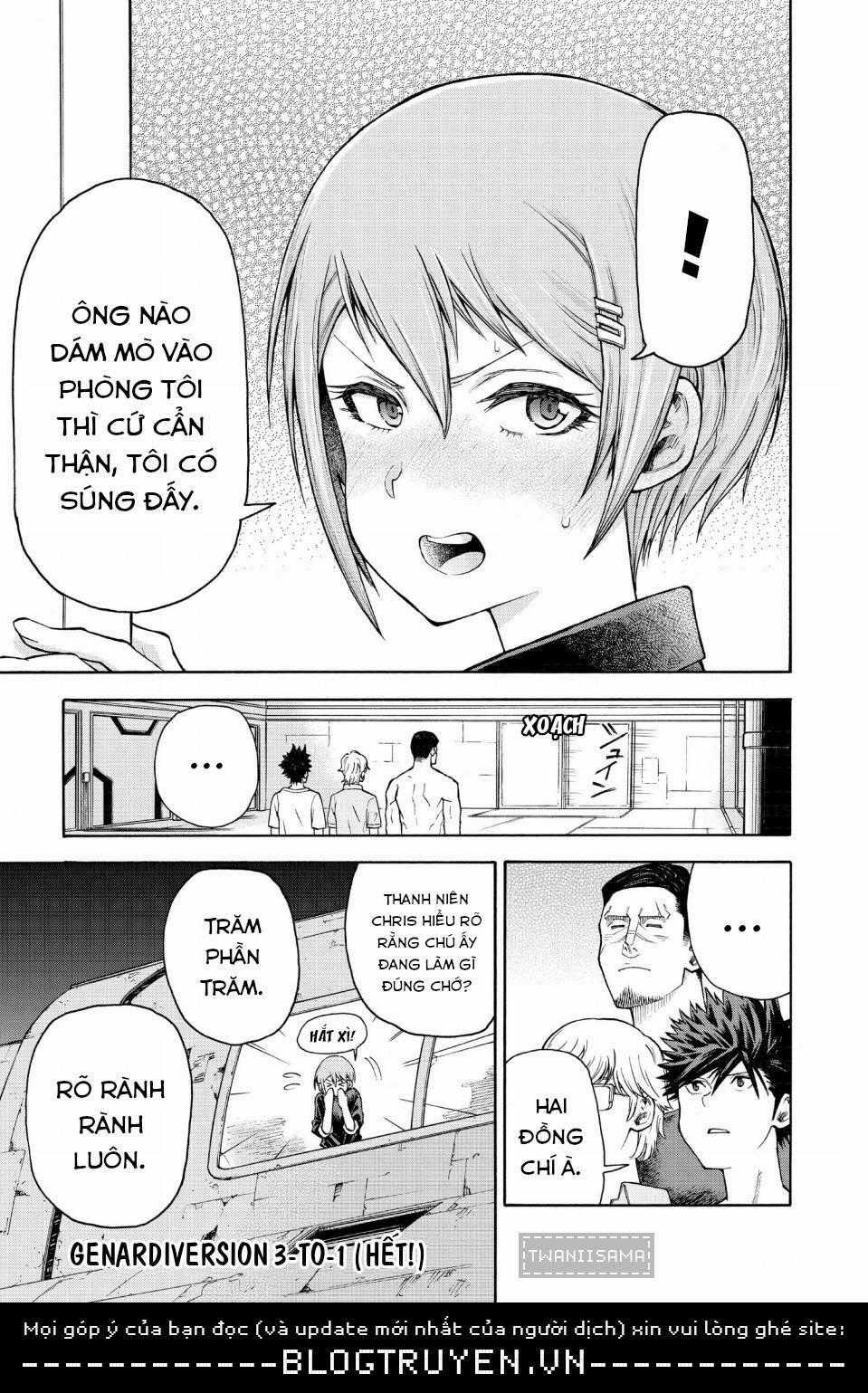 Sống Sót Ngoài Không Gian Chapter 45.2 trang 36