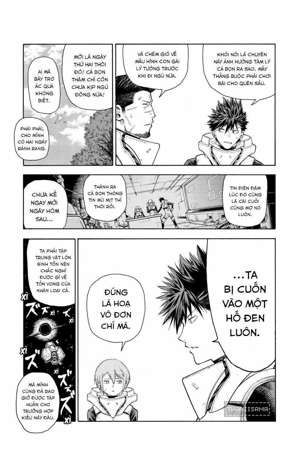 Sống Sót Ngoài Không Gian Chapter 45.2 trang 4
