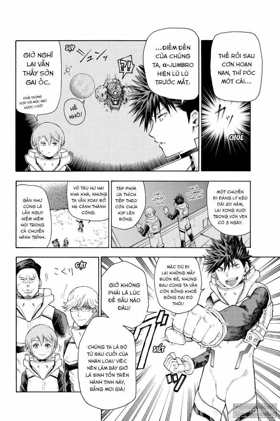 Sống Sót Ngoài Không Gian Chapter 45.2 trang 5