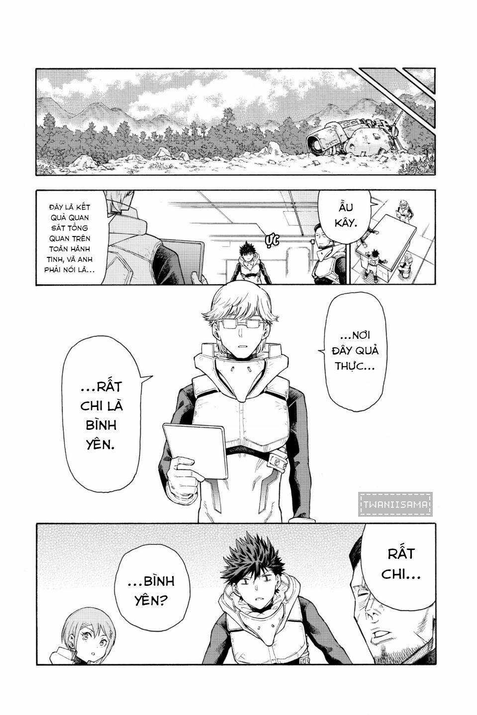 Sống Sót Ngoài Không Gian Chapter 45.2 trang 6