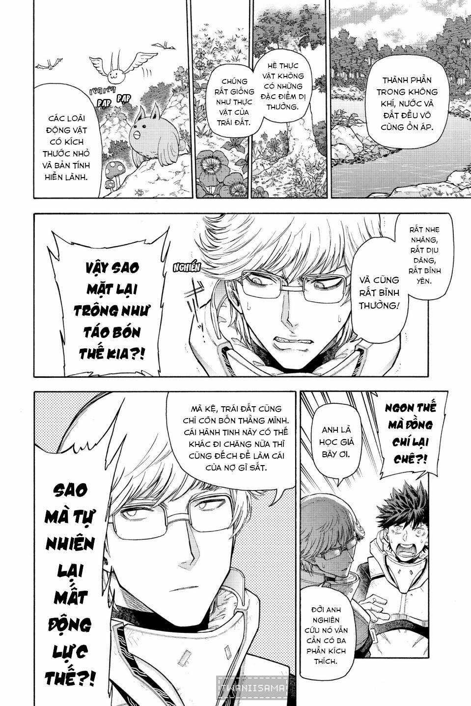 Sống Sót Ngoài Không Gian Chapter 45.2 trang 7