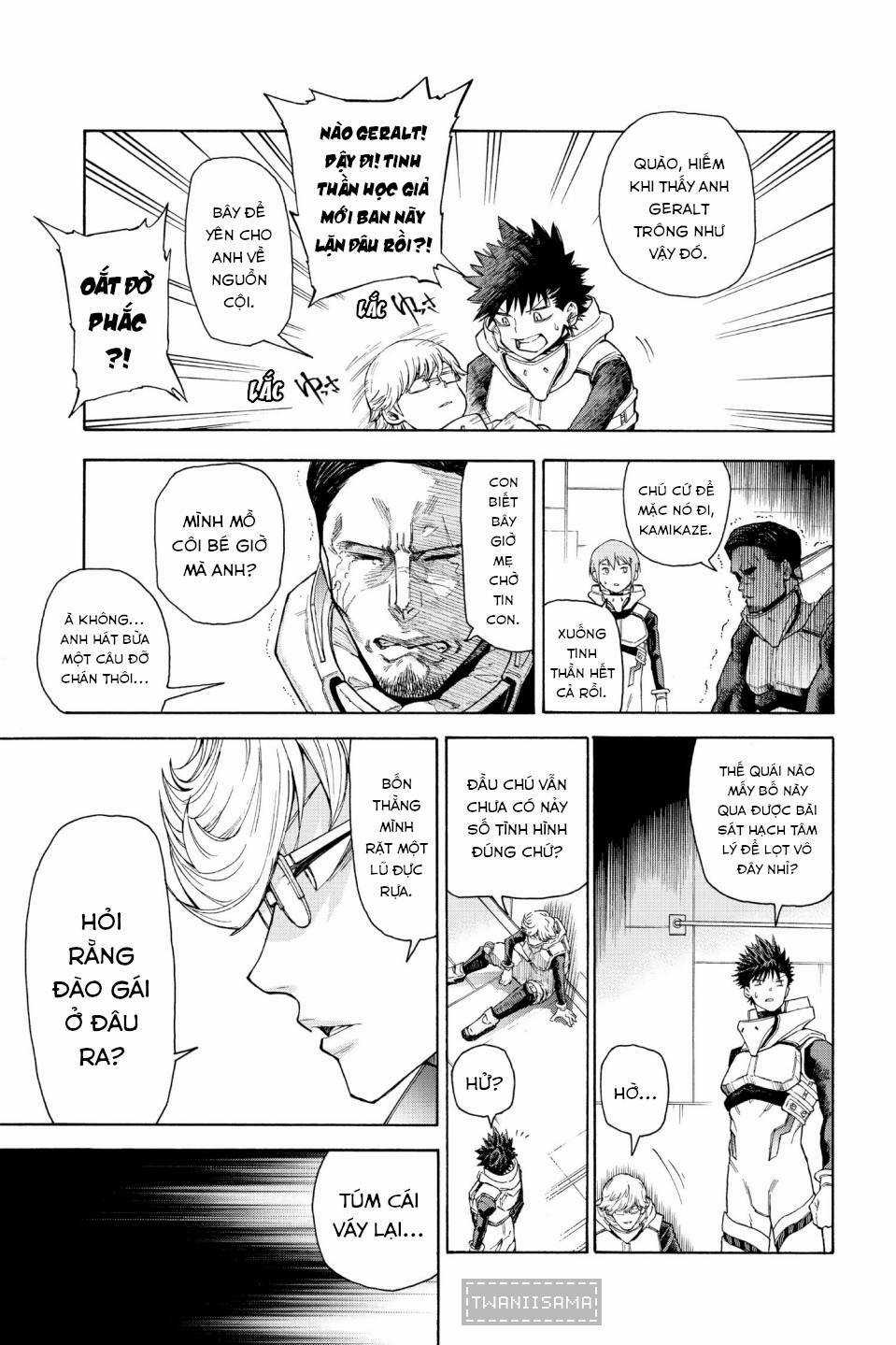 Sống Sót Ngoài Không Gian Chapter 45.2 trang 8