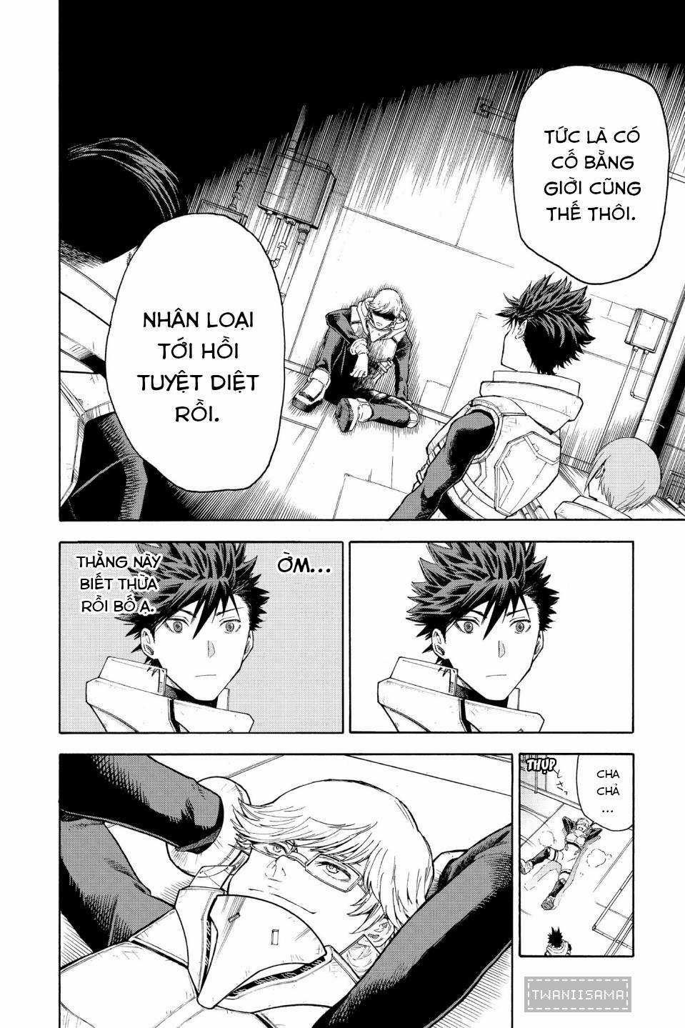 Sống Sót Ngoài Không Gian Chapter 45.2 trang 9