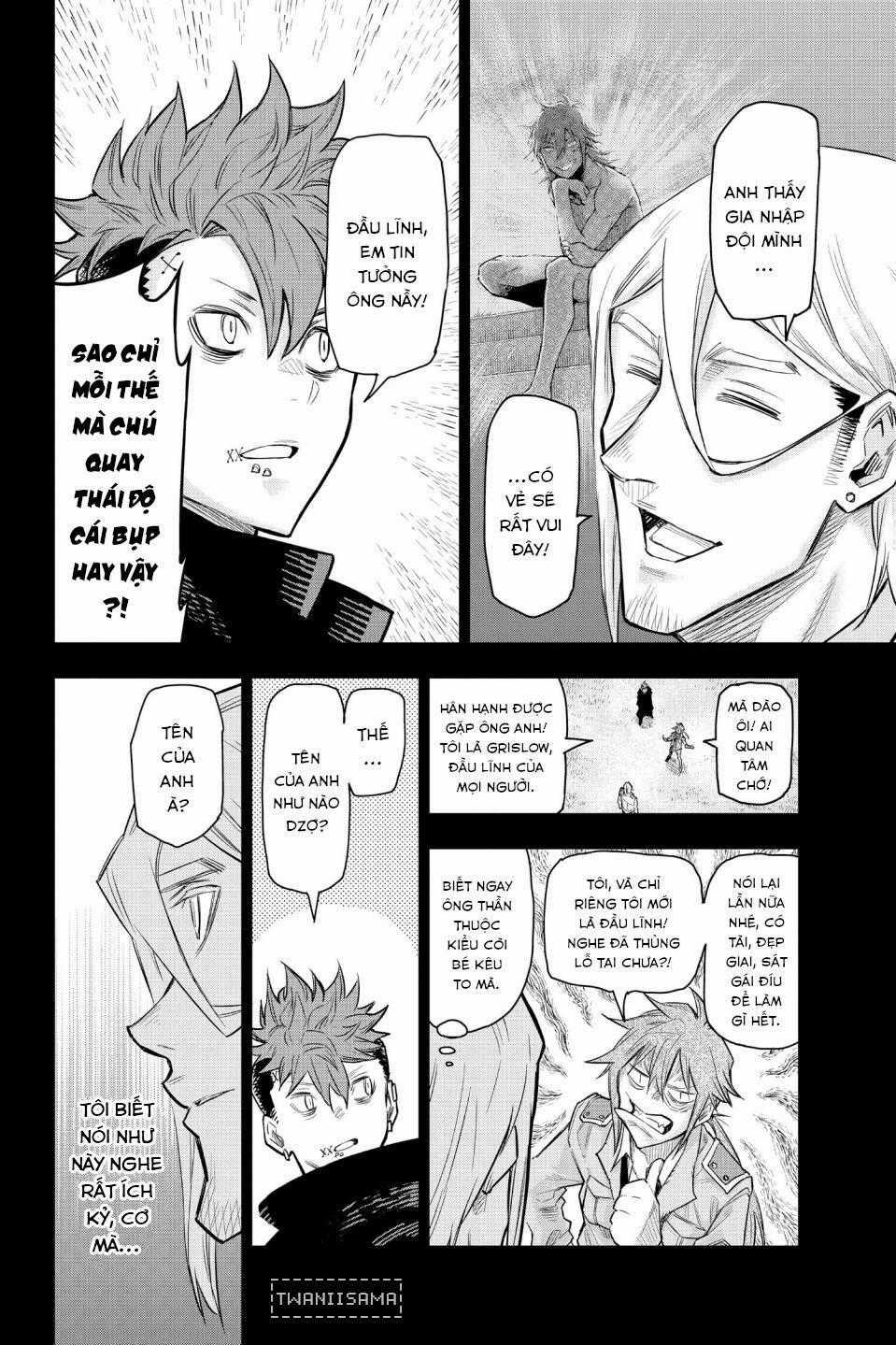 Sống Sót Ngoài Không Gian Chapter 45.3 trang 2