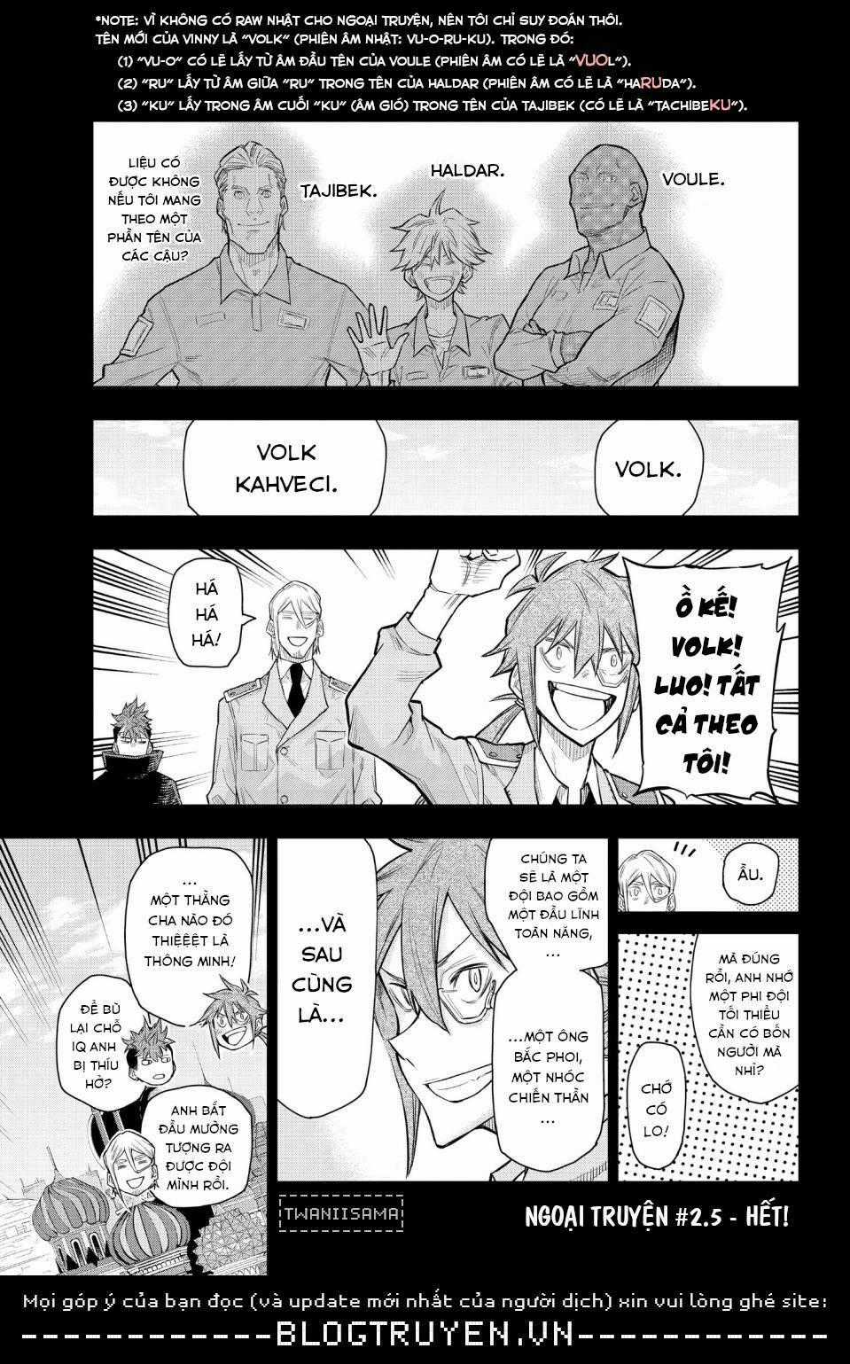 Sống Sót Ngoài Không Gian Chapter 45.3 trang 3