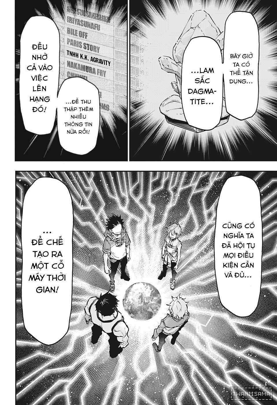 Sống Sót Ngoài Không Gian Chapter 45 trang 11