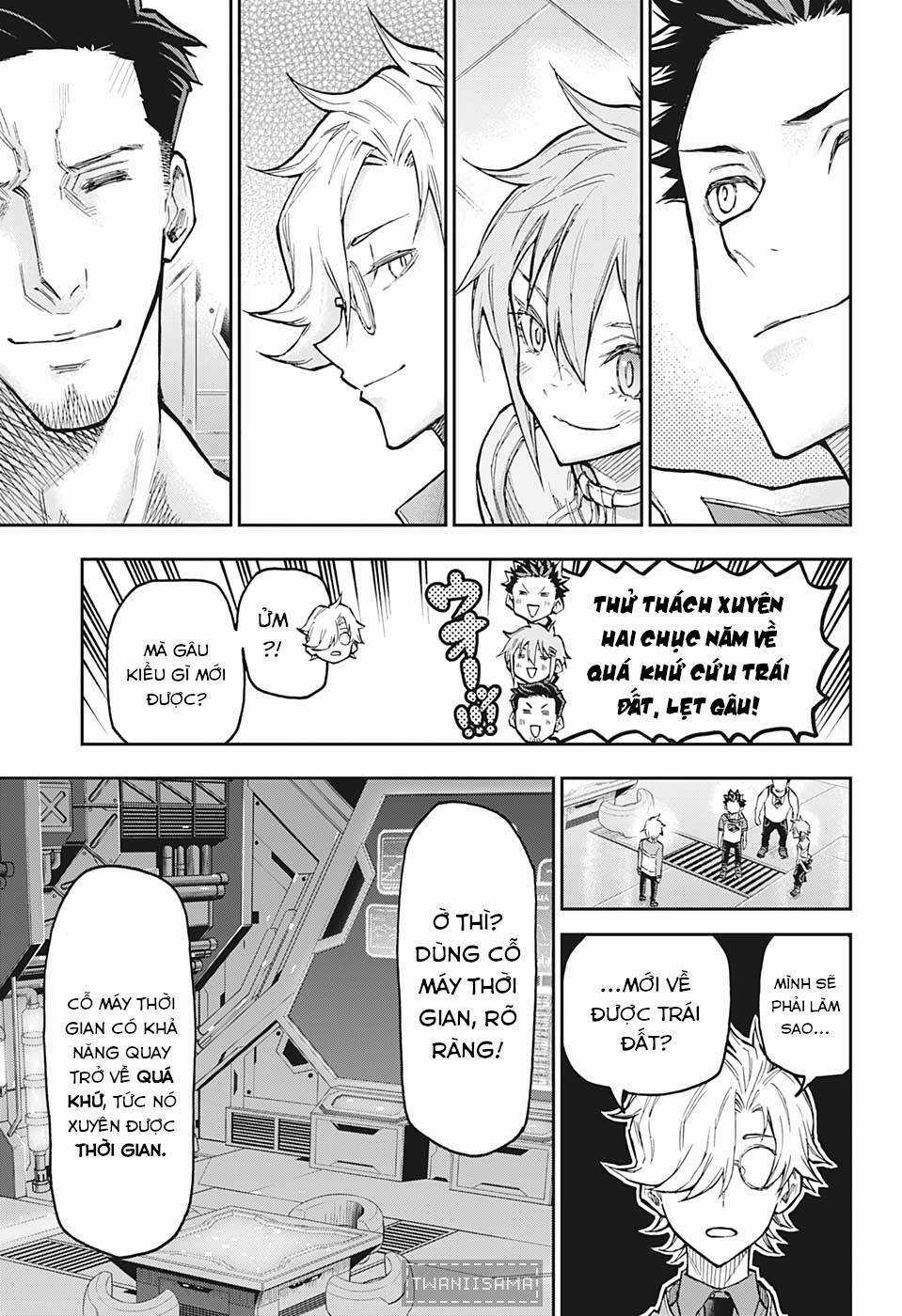 Sống Sót Ngoài Không Gian Chapter 45 trang 12