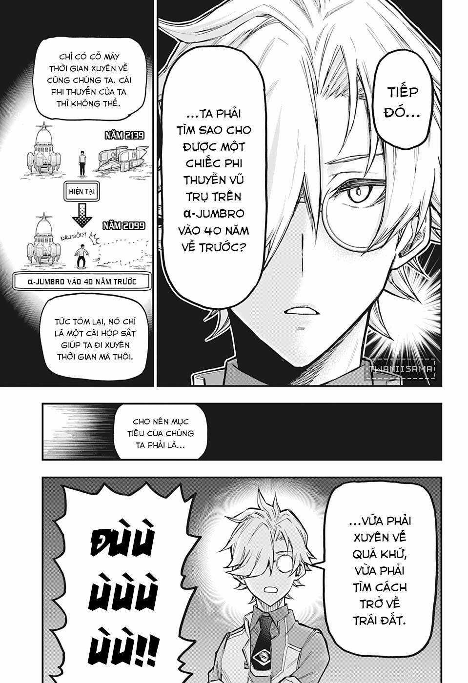 Sống Sót Ngoài Không Gian Chapter 45 trang 14