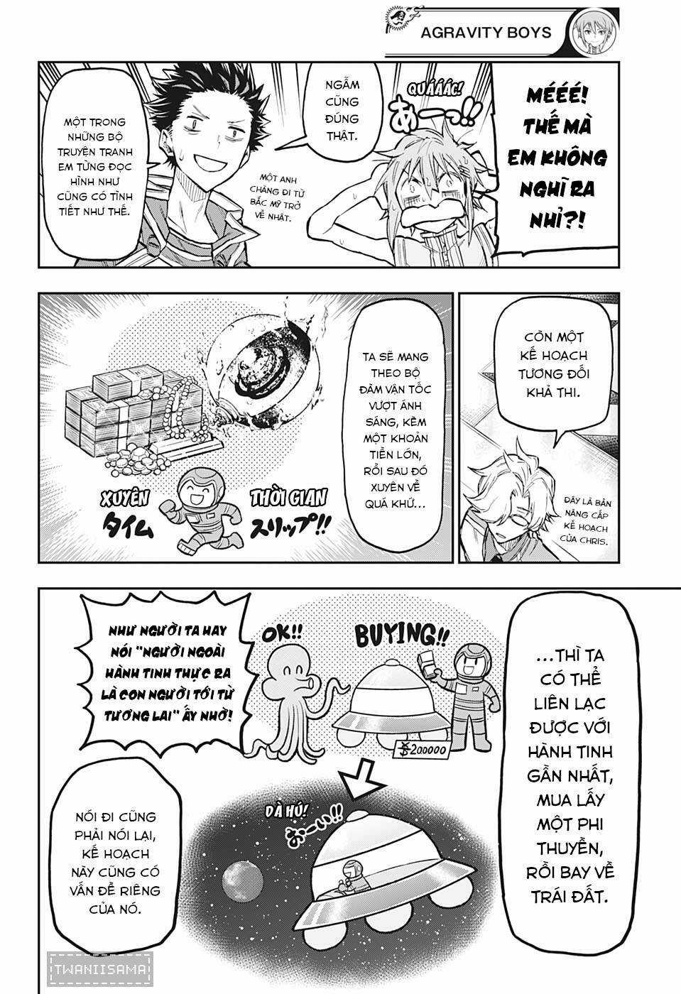 Sống Sót Ngoài Không Gian Chapter 45 trang 15