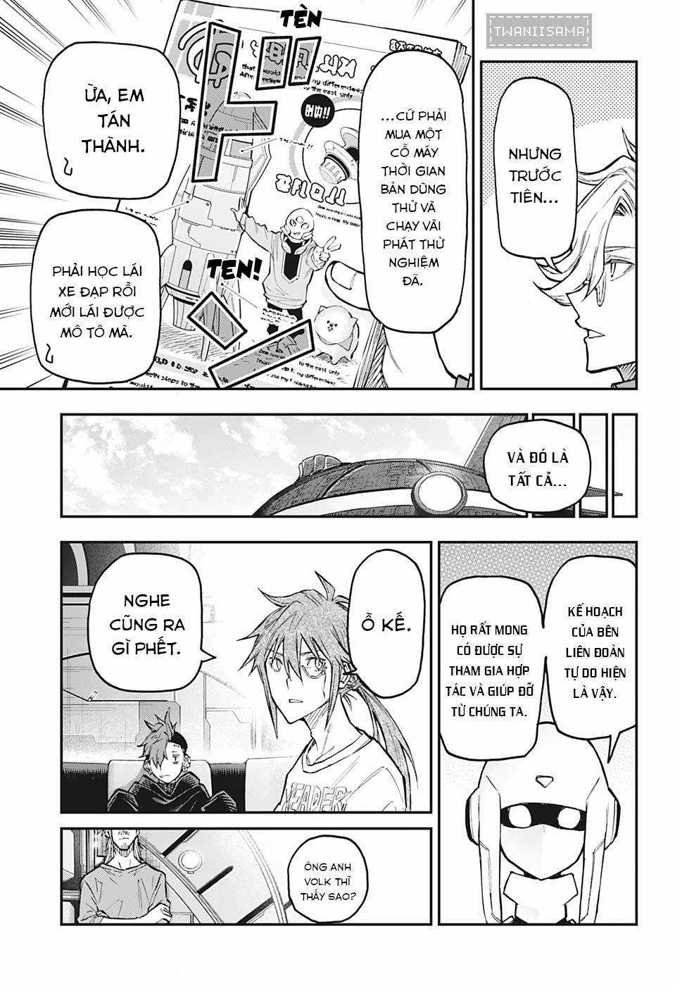 Sống Sót Ngoài Không Gian Chapter 45 trang 16