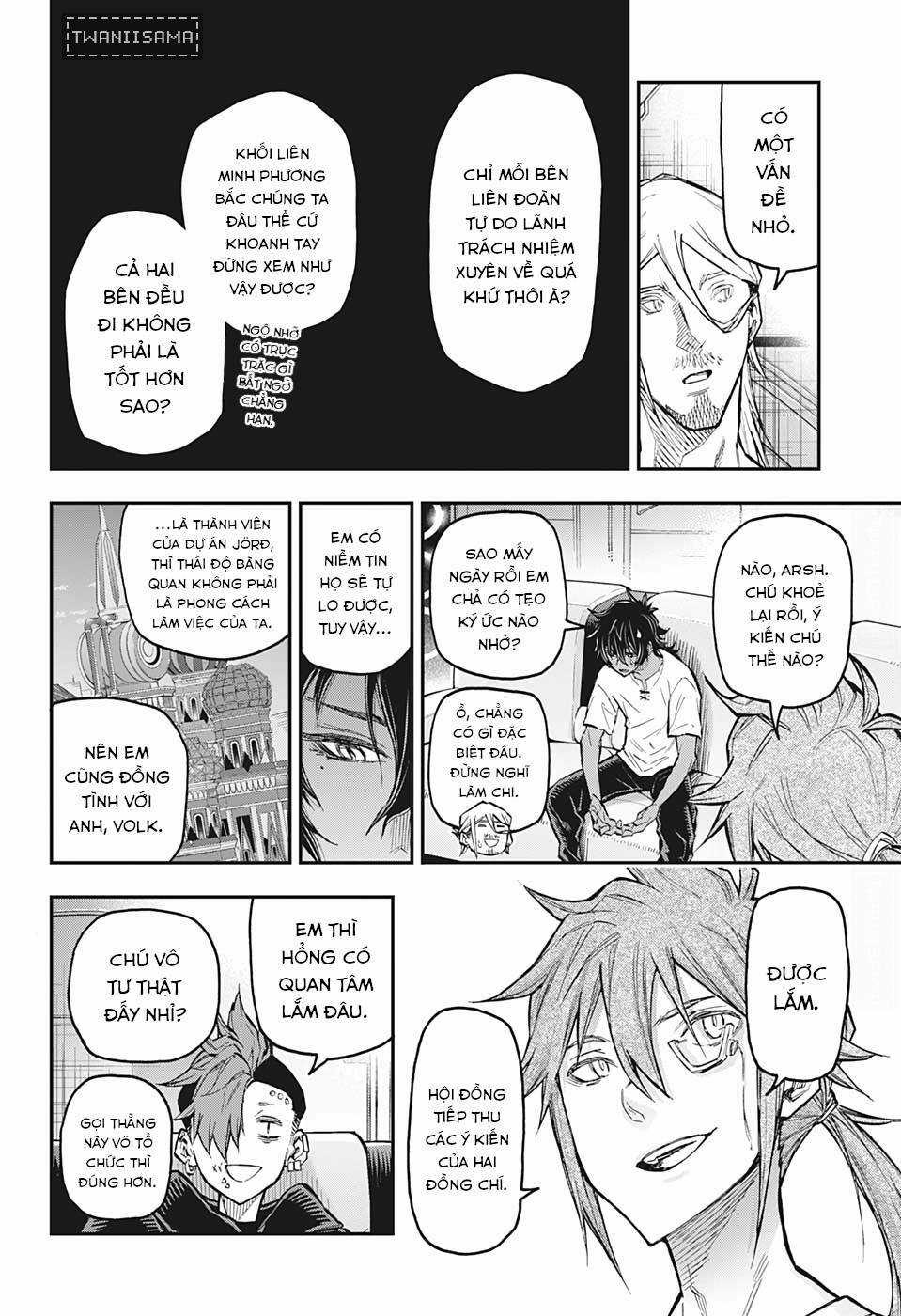 Sống Sót Ngoài Không Gian Chapter 45 trang 17