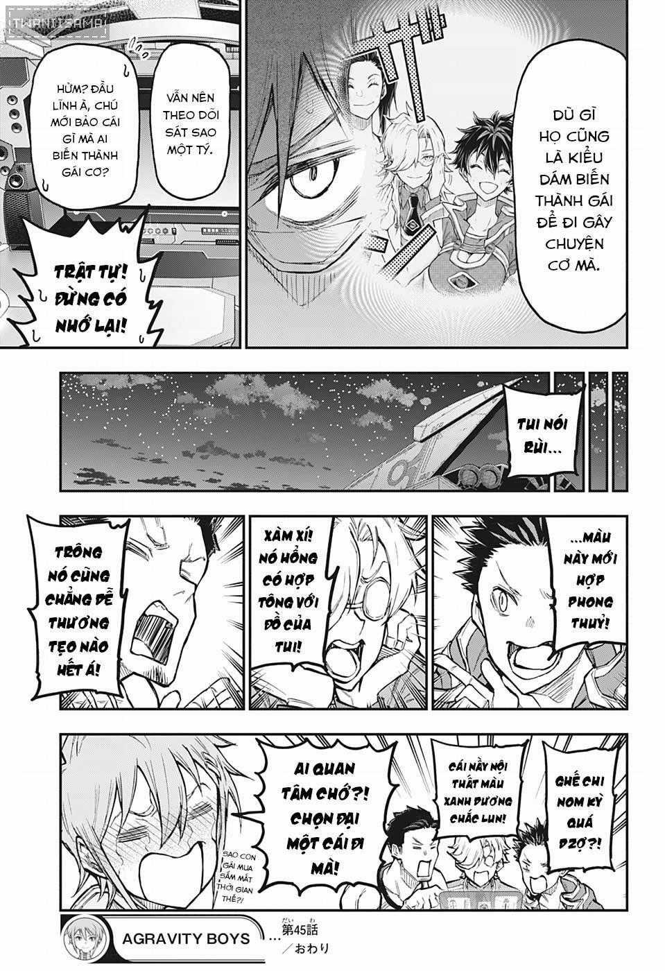 Sống Sót Ngoài Không Gian Chapter 45 trang 18