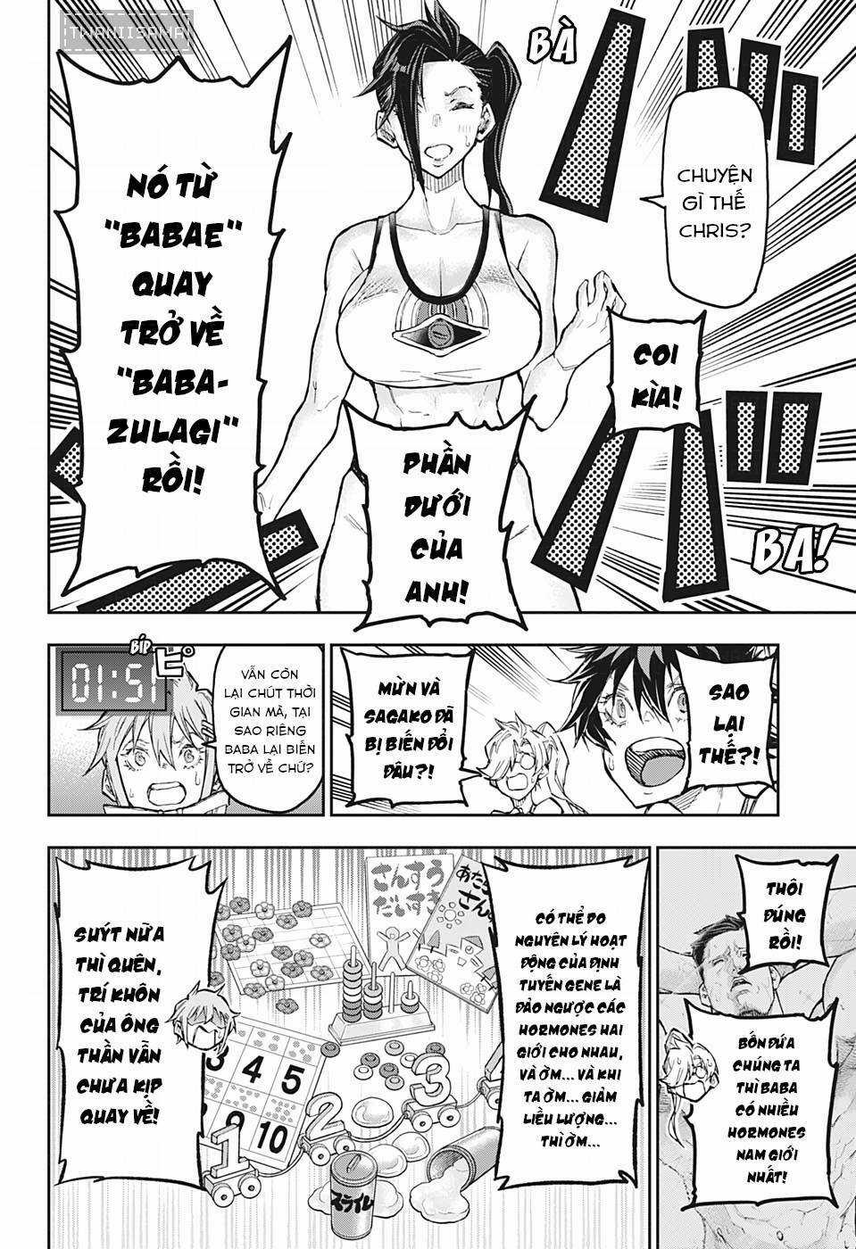 Sống Sót Ngoài Không Gian Chapter 45 trang 3