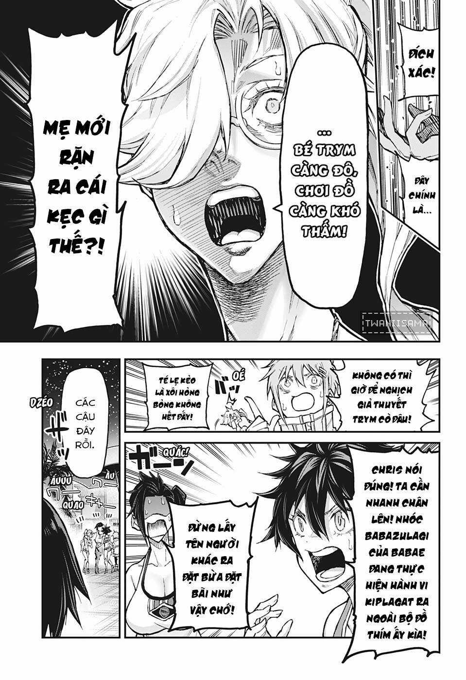 Sống Sót Ngoài Không Gian Chapter 45 trang 4