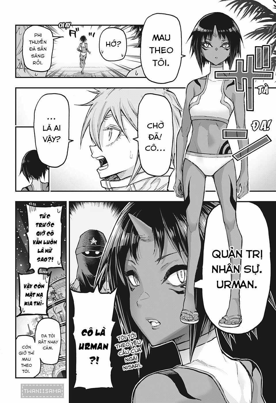 Sống Sót Ngoài Không Gian Chapter 45 trang 5