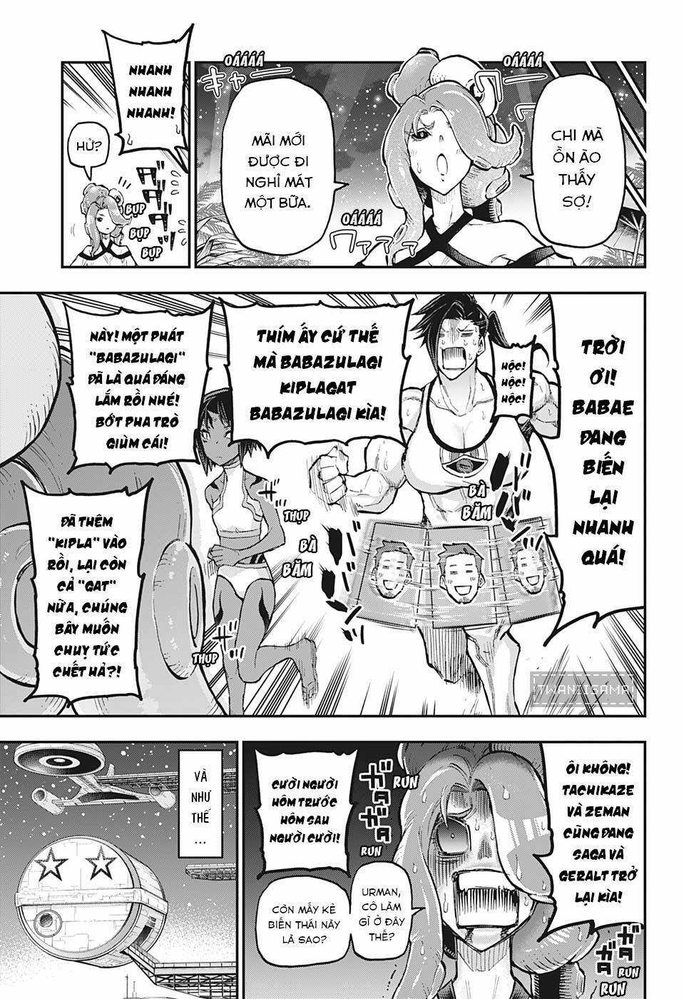 Sống Sót Ngoài Không Gian Chapter 45 trang 6