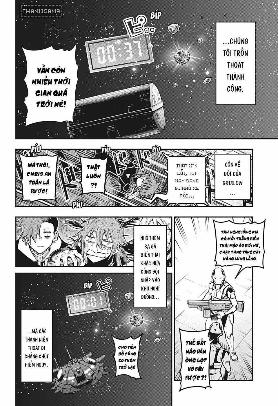 Sống Sót Ngoài Không Gian Chapter 45 trang 7