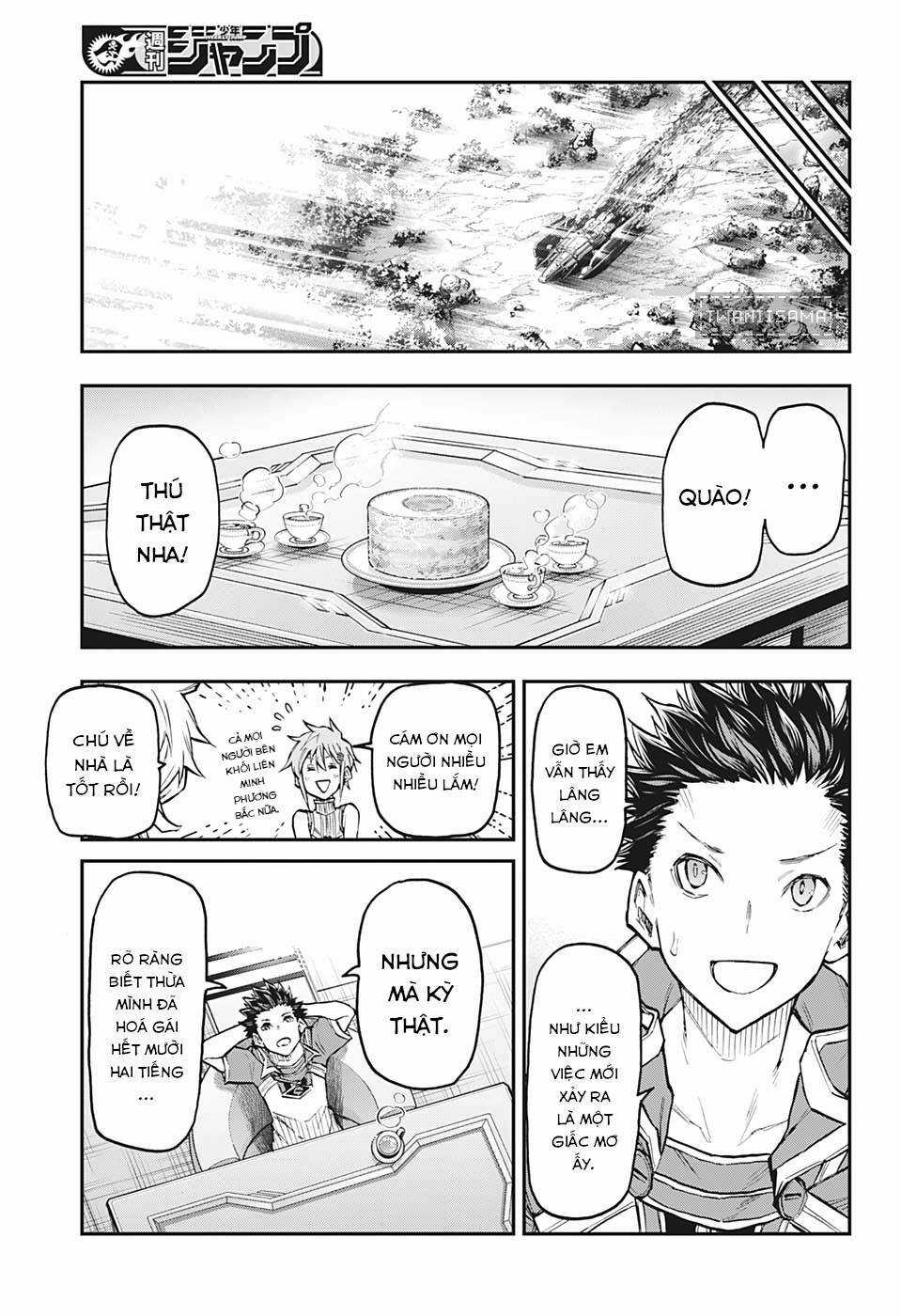 Sống Sót Ngoài Không Gian Chapter 45 trang 8