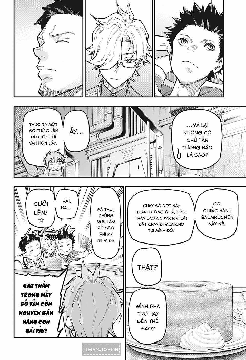 Sống Sót Ngoài Không Gian Chapter 45 trang 9