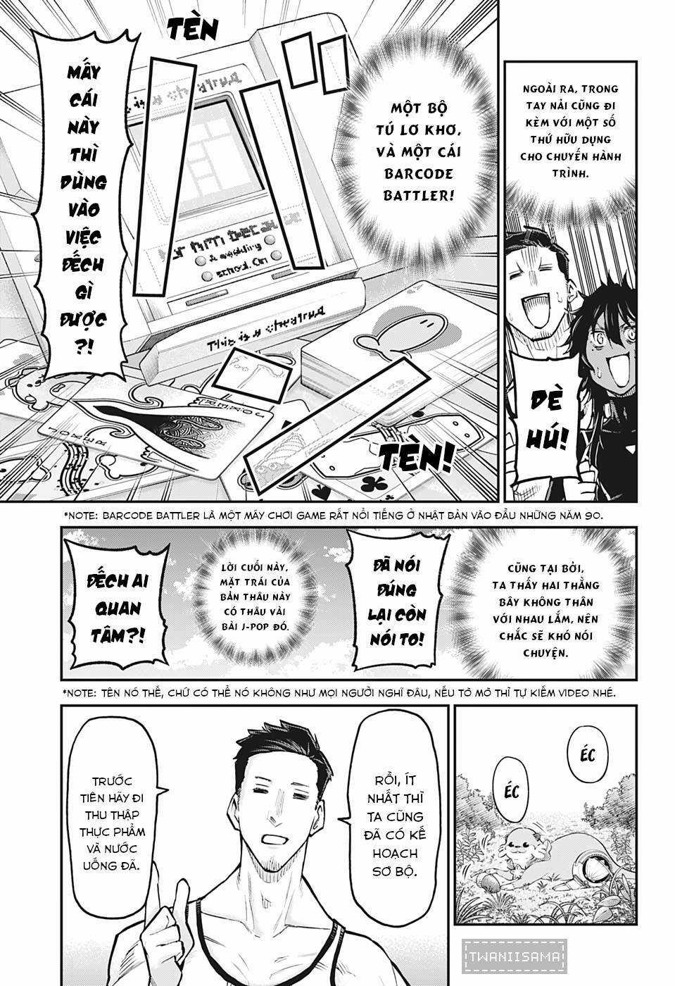 Sống Sót Ngoài Không Gian Chapter 46 trang 10