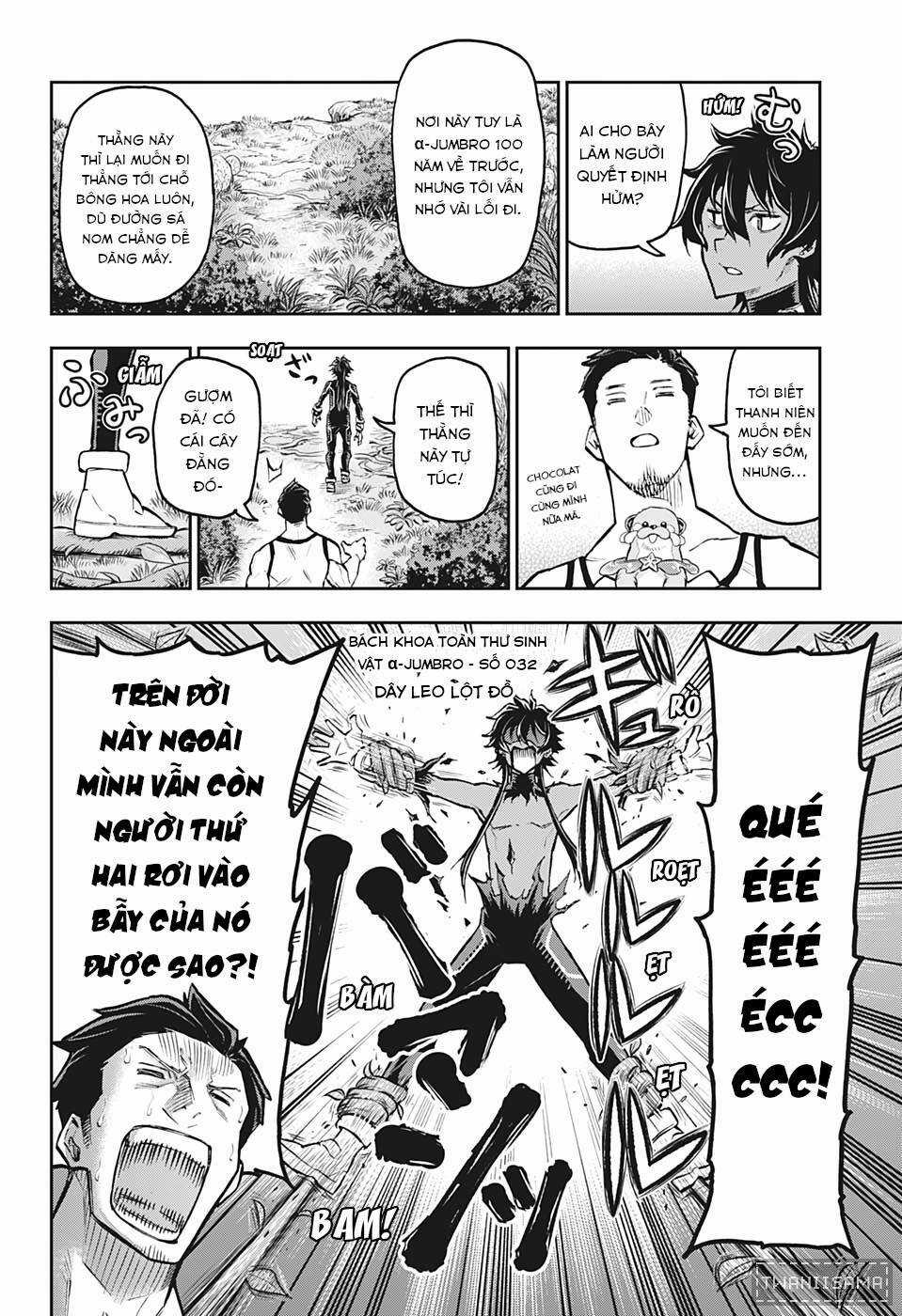 Sống Sót Ngoài Không Gian Chapter 46 trang 11