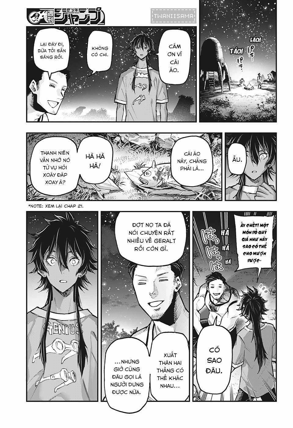 Sống Sót Ngoài Không Gian Chapter 46 trang 12