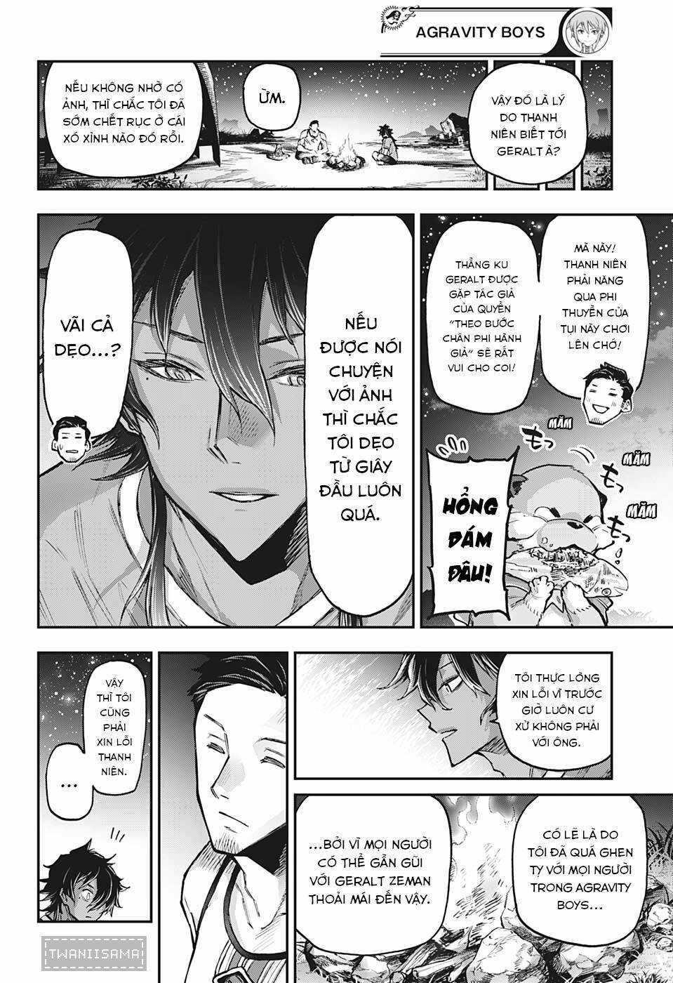 Sống Sót Ngoài Không Gian Chapter 46 trang 13