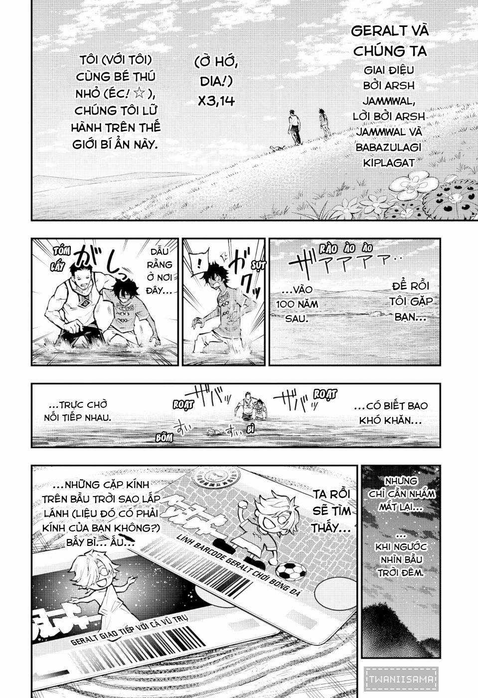 Sống Sót Ngoài Không Gian Chapter 46 trang 15