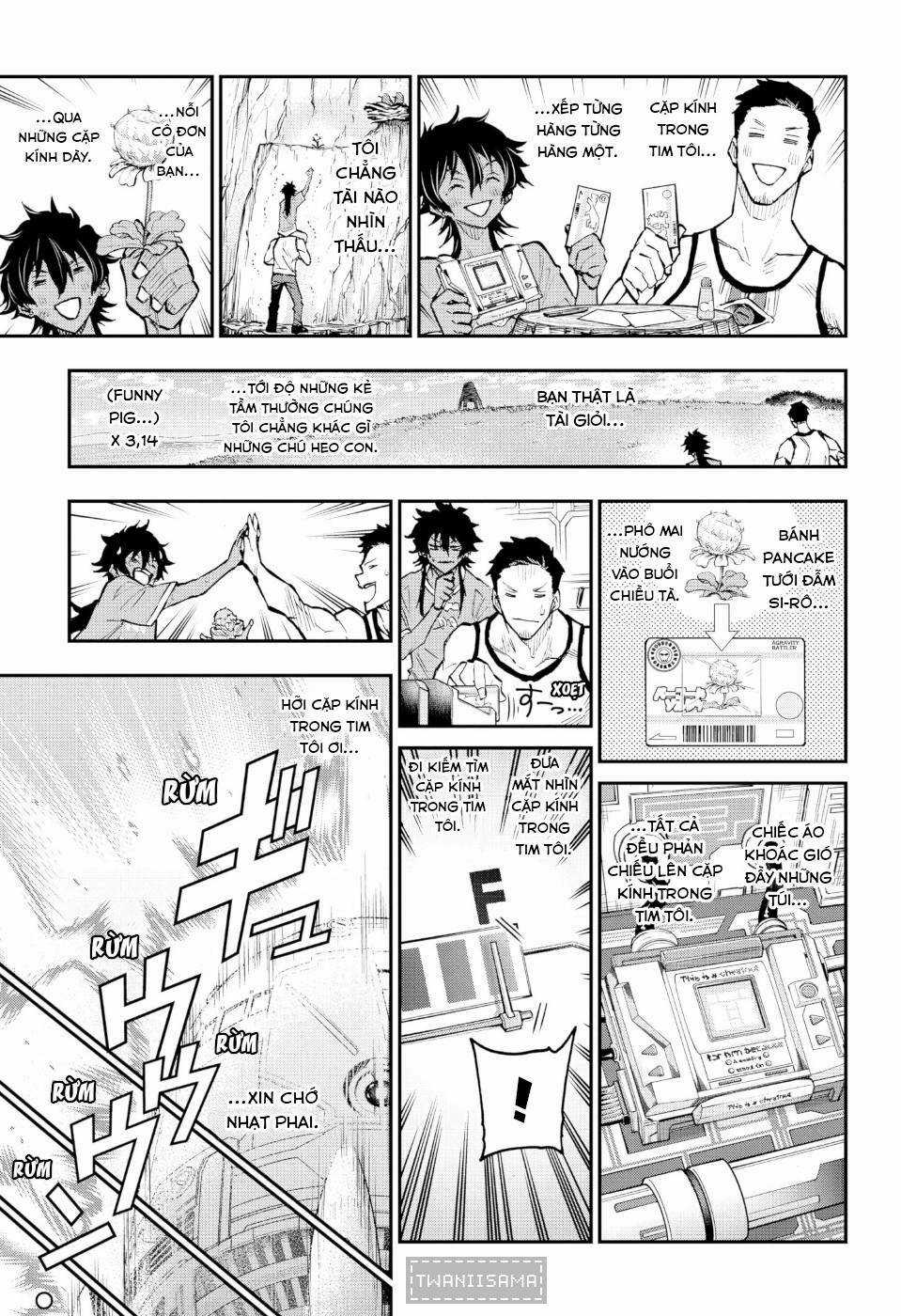 Sống Sót Ngoài Không Gian Chapter 46 trang 16