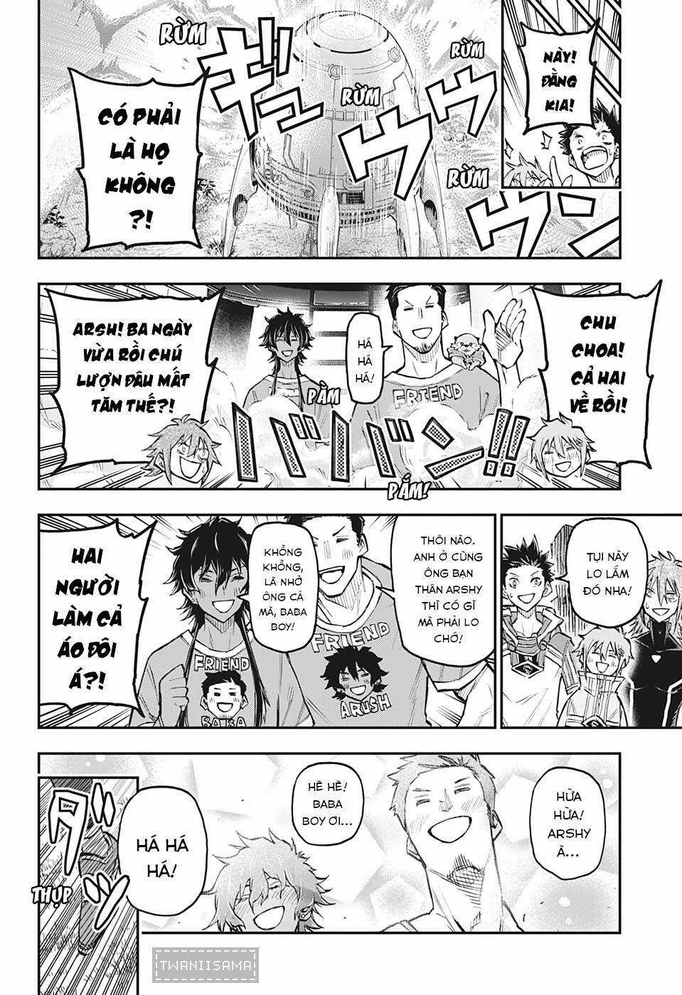 Sống Sót Ngoài Không Gian Chapter 46 trang 17