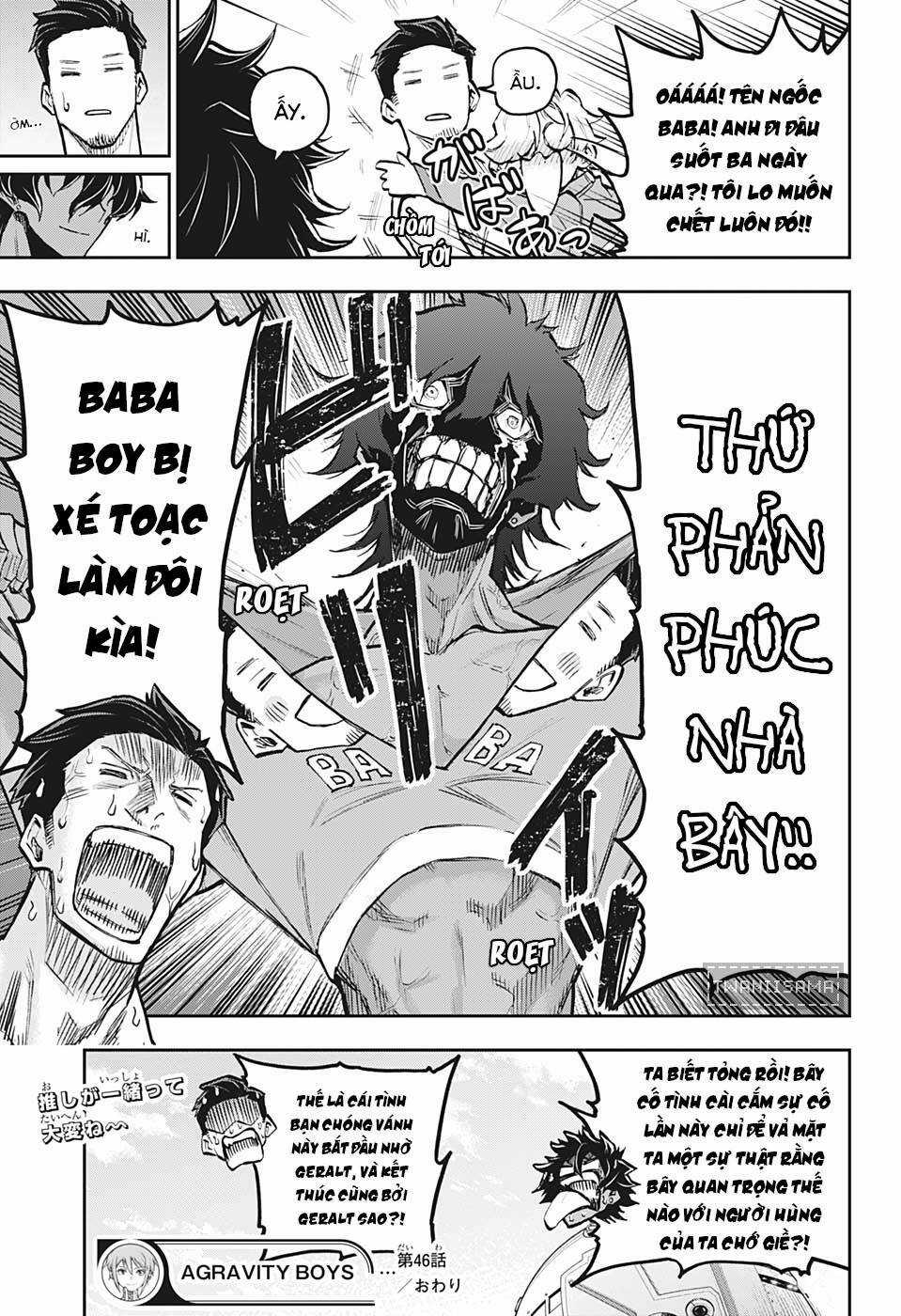 Sống Sót Ngoài Không Gian Chapter 46 trang 18