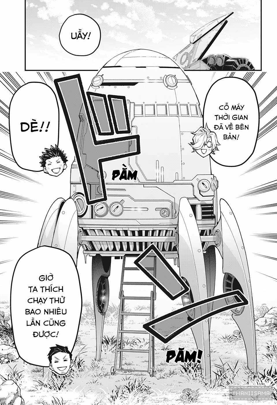 Sống Sót Ngoài Không Gian Chapter 46 trang 2