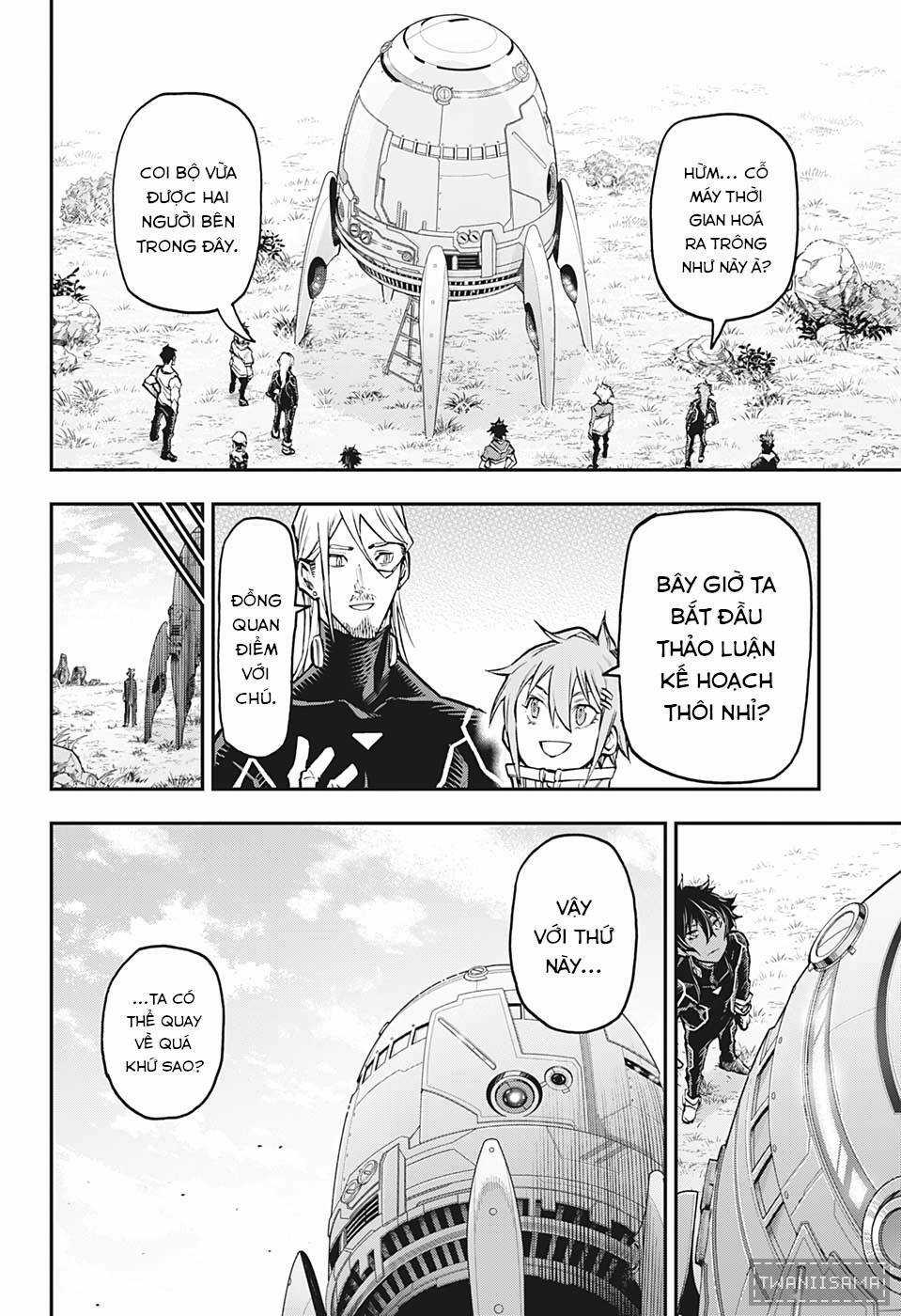 Sống Sót Ngoài Không Gian Chapter 46 trang 3