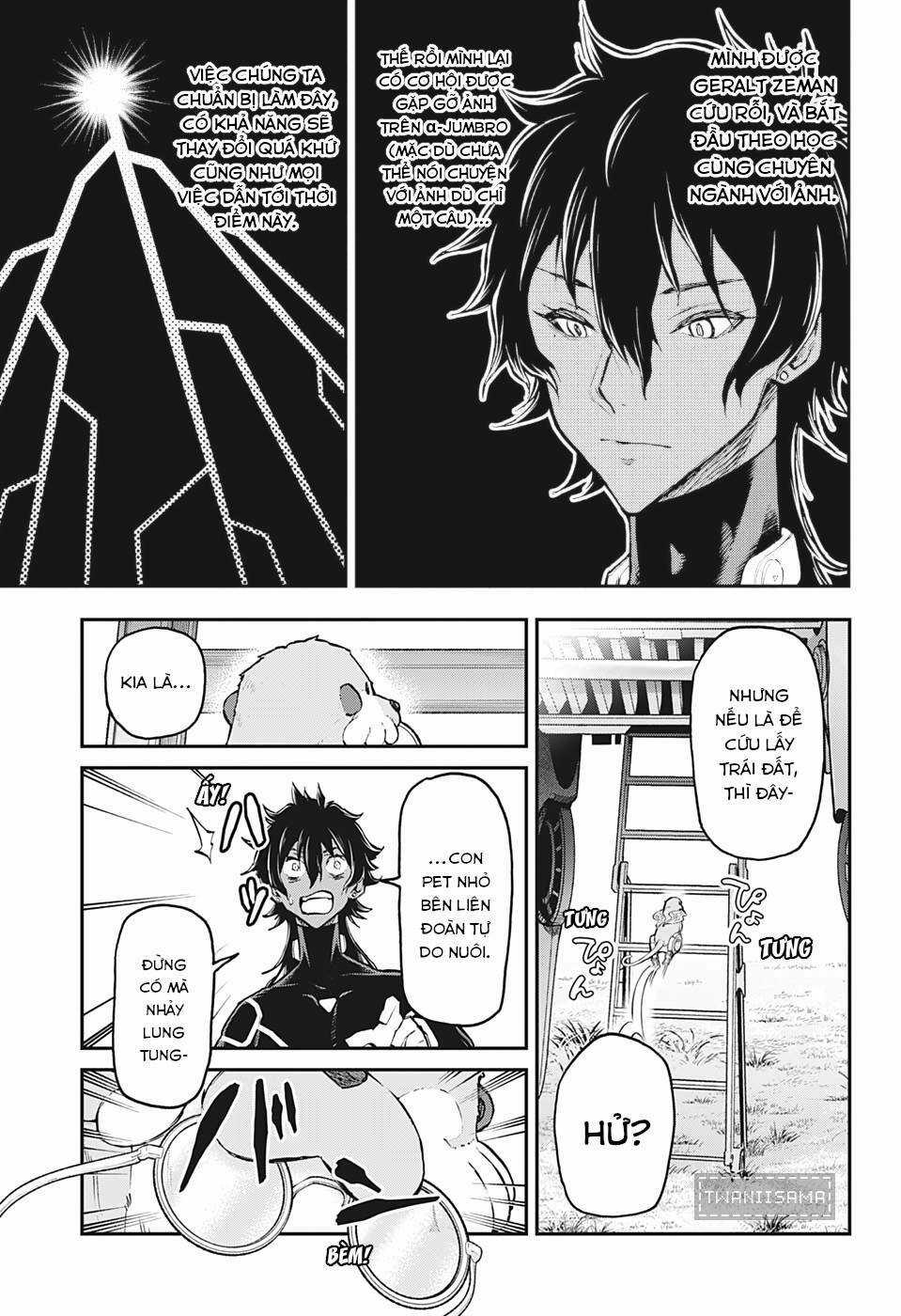 Sống Sót Ngoài Không Gian Chapter 46 trang 4