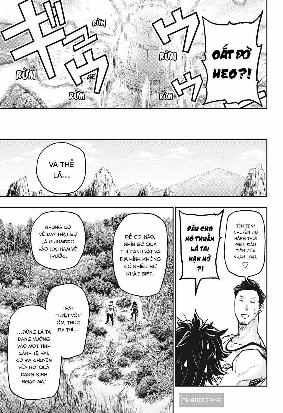 Sống Sót Ngoài Không Gian Chapter 46 trang 6