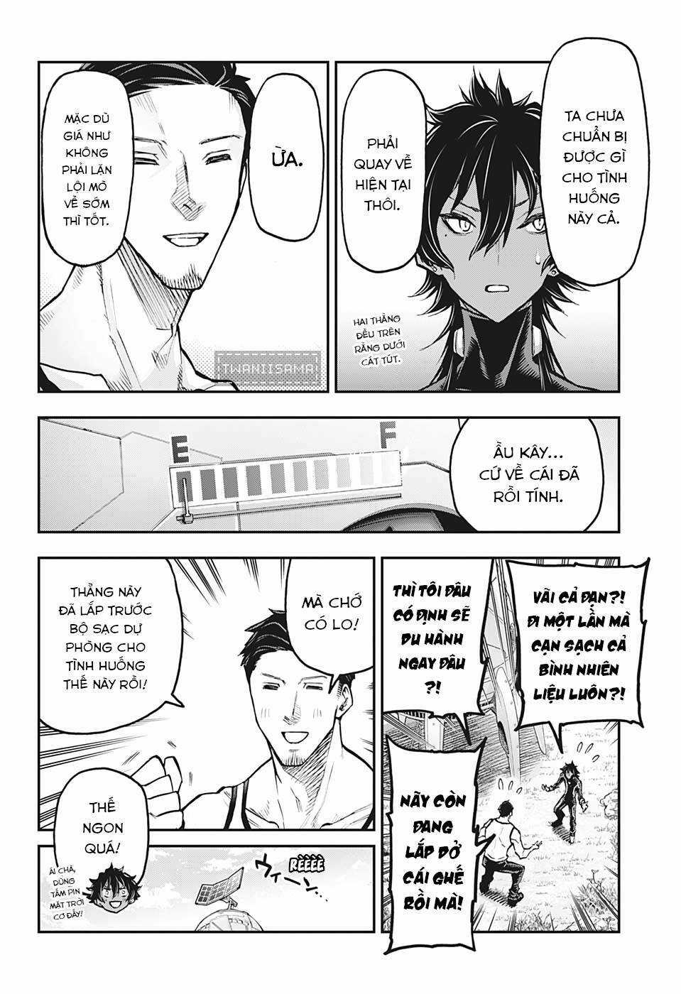 Sống Sót Ngoài Không Gian Chapter 46 trang 7