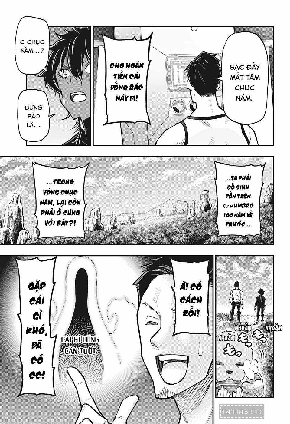 Sống Sót Ngoài Không Gian Chapter 46 trang 8