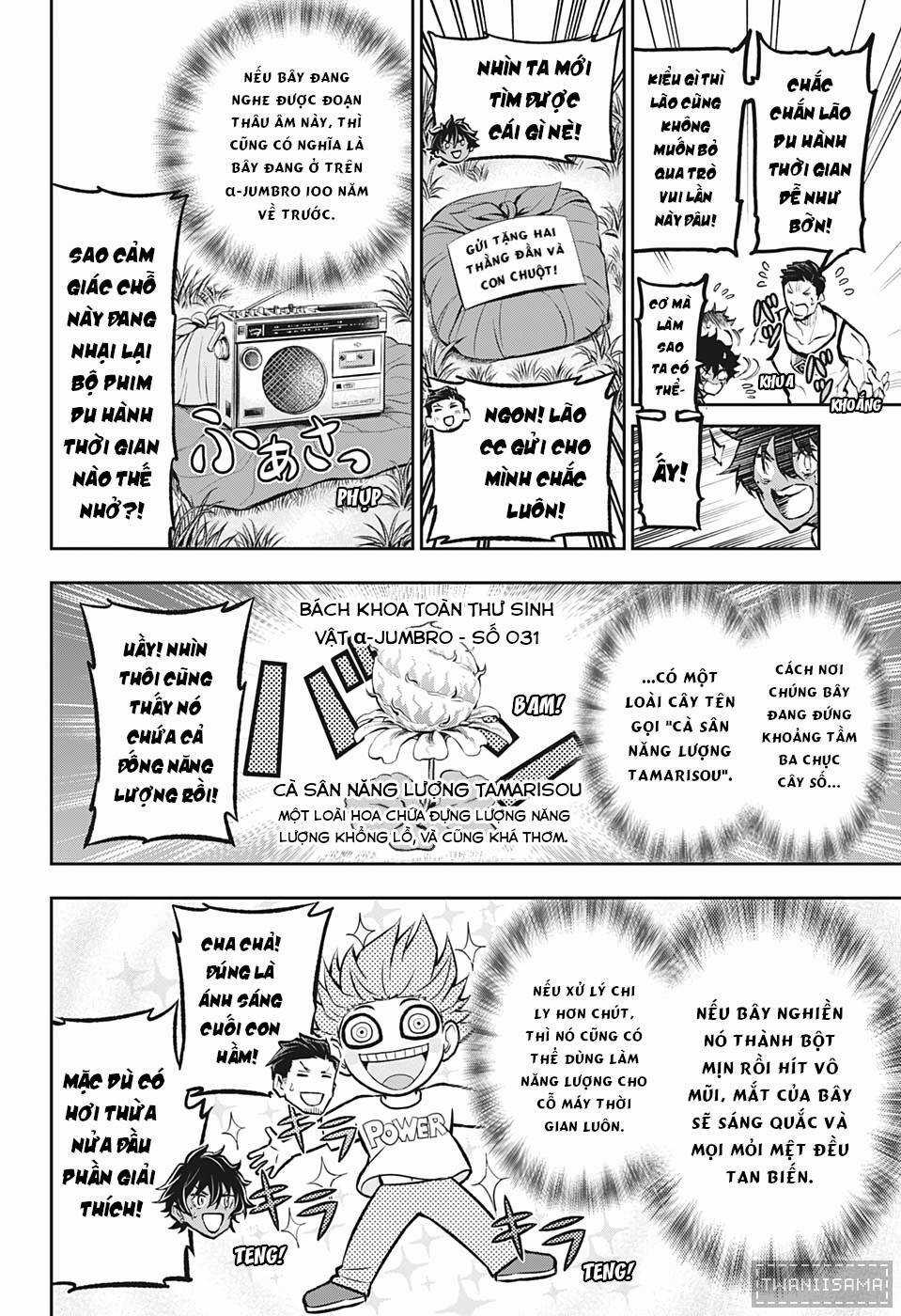 Sống Sót Ngoài Không Gian Chapter 46 trang 9