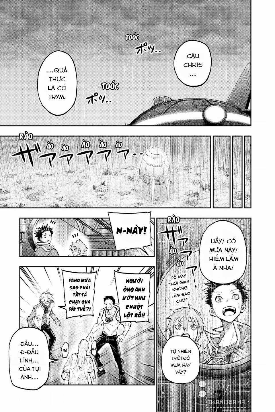 Sống Sót Ngoài Không Gian Chapter 47 trang 10