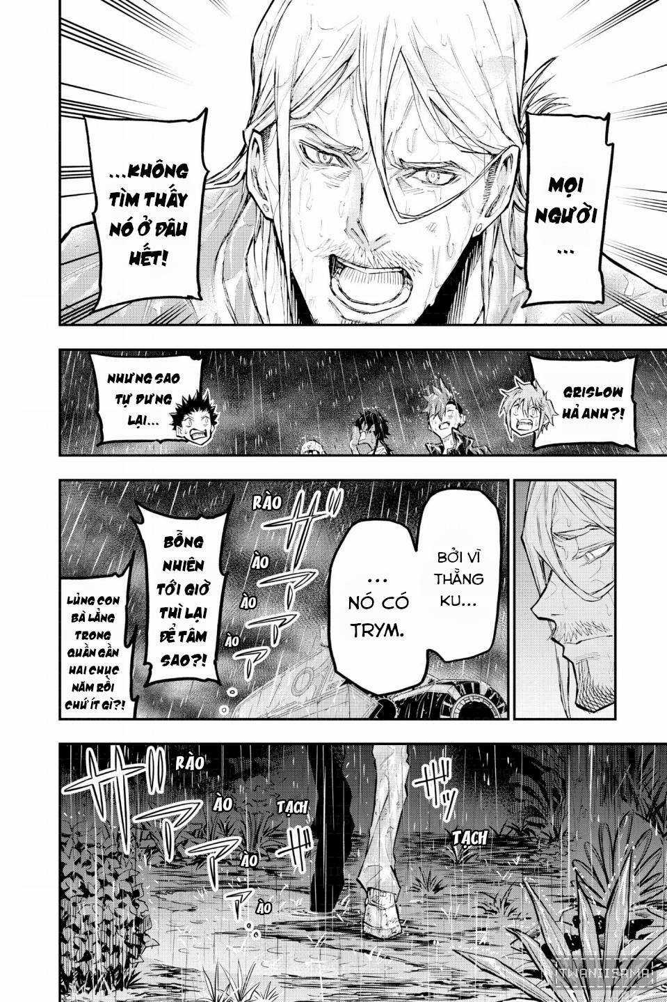 Sống Sót Ngoài Không Gian Chapter 47 trang 11