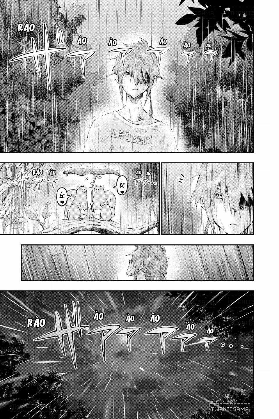Sống Sót Ngoài Không Gian Chapter 47 trang 12