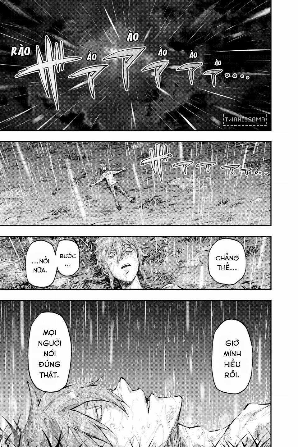Sống Sót Ngoài Không Gian Chapter 47 trang 14